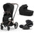 Cybex Trio Priam 4 (Lux Carry Cot Babywanne & Cloud G i-Size) – Rosegold / Black