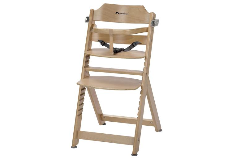 Safety 1st Timba Basic | Mitwachsender Holz Hochstuhl