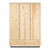 Schardt Zirbenholz Kleiderschrank 3 Türen, 2 Schubladen