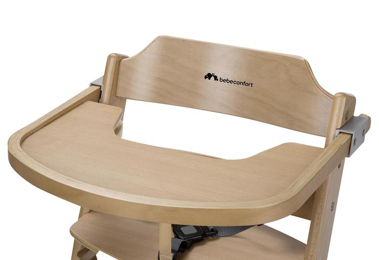 Safety 1st Timba Basic | Mitwachsender Holz Hochstuhl