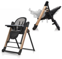 Elektrische Babyschaukel & Hochstuhl 2in1 CAVOE DADA