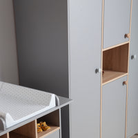 Babyzimmer BISAL Colette 3in1