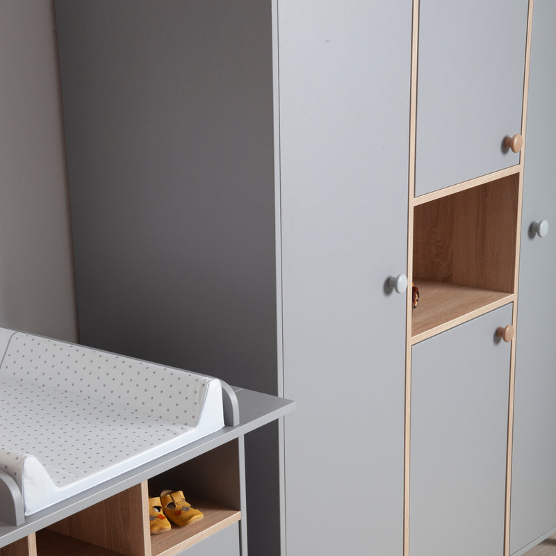 Babyzimmer BISAL Colette 3in1