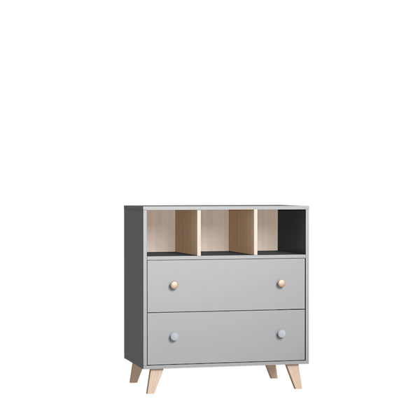 Bisal Wickelkommode Colette mit Wickelaufsatz