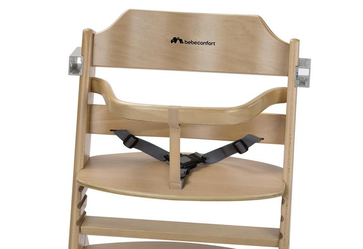 Safety 1st Timba Basic | Mitwachsender Holz Hochstuhl