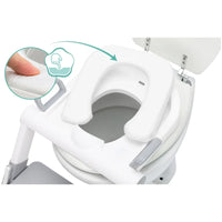 Toilettentrainer fillikid (Weiss/grau)