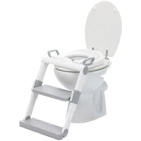 Toilettentrainer fillikid (Weiss/grau)