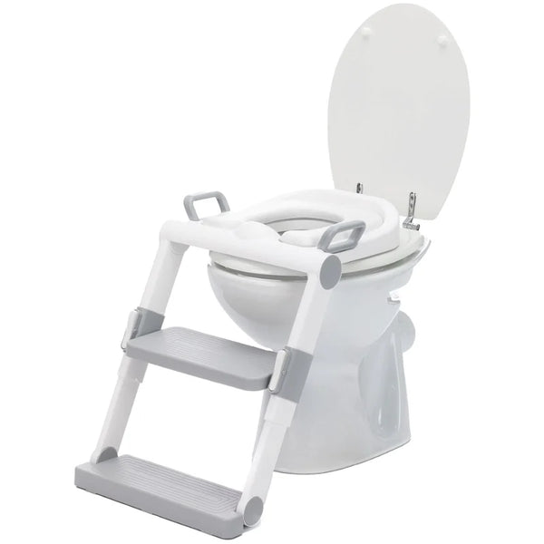 Toilettentrainer fillikid (Weiss/grau)