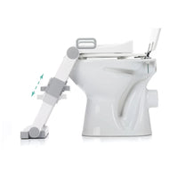 Toilettentrainer fillikid (Weiss/grau)