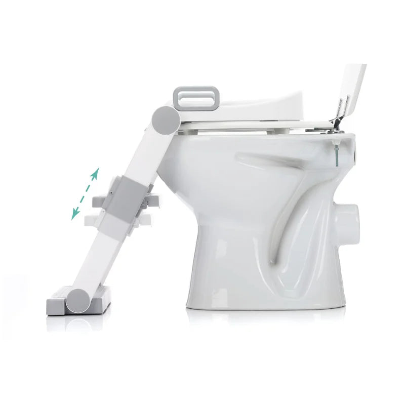 Toilettentrainer fillikid (Weiss/grau)