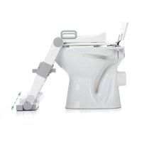 Toilettentrainer fillikid (Weiss/grau)