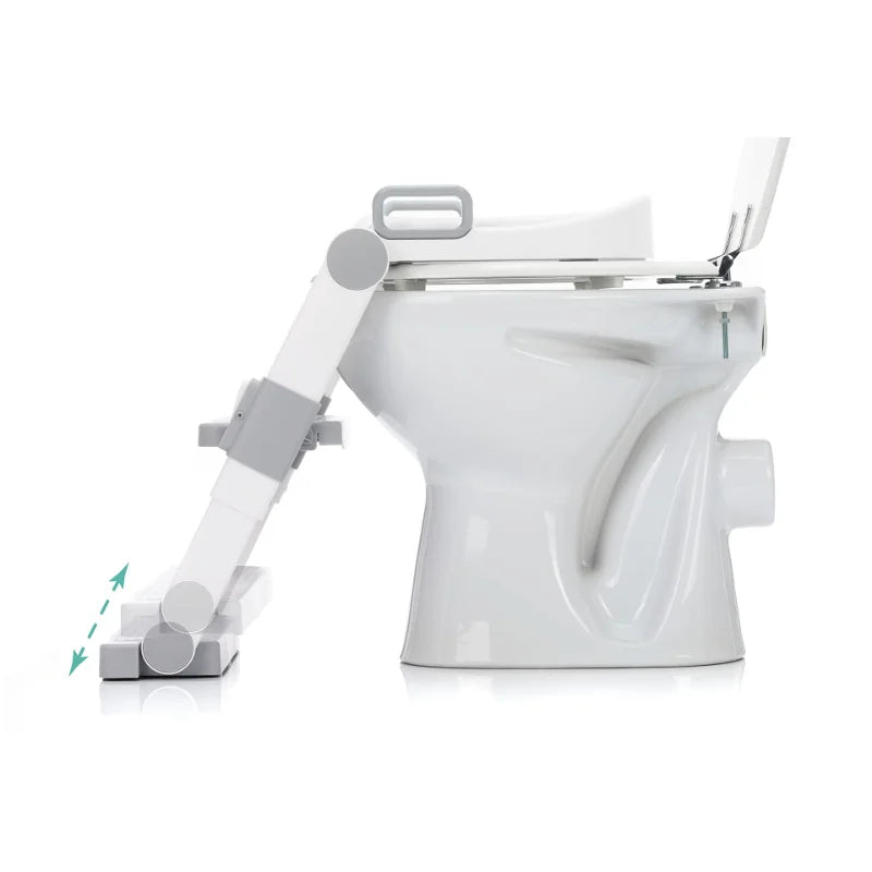 Toilettentrainer fillikid (Weiss/grau)