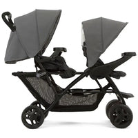 Graco Stadium Duo Geschwisterwagen titan