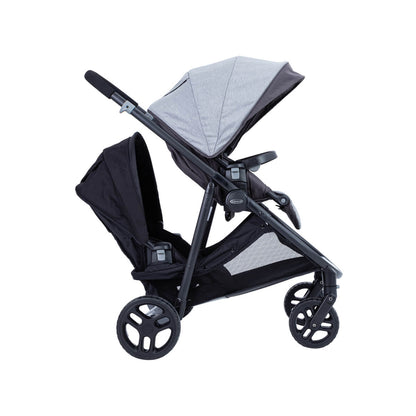 Graco Time2Grow Geschwisterwagen mit 2sitz (Iron)