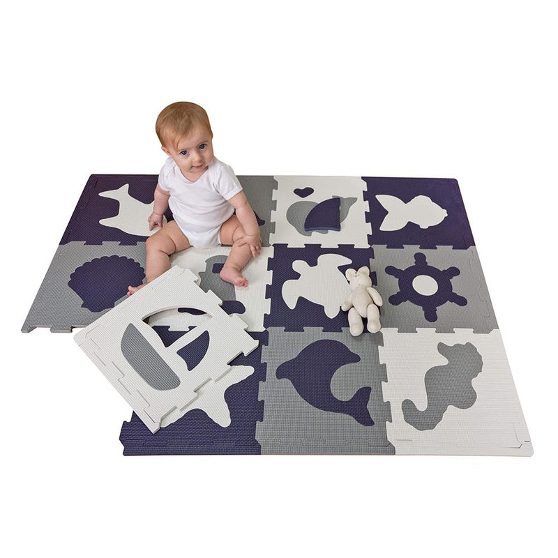 Hakuna Matte Meereswelt | EVA Puzzlematte 120x90 cm 1,2 cm Dicke