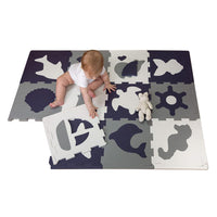 Hakuna Matte Meereswelt | EVA Puzzlematte 120x90 cm 1,2 cm Dicke