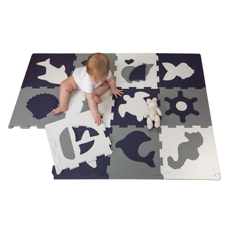 Hakuna Matte Meereswelt | EVA Puzzlematte 120x90 cm 1,2 cm Dicke