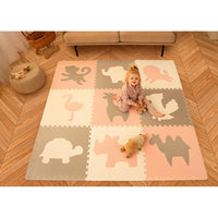 Hakuna Matte XXL | Afrika Puzzlematte 180x180 cm EVA 1,2 cm