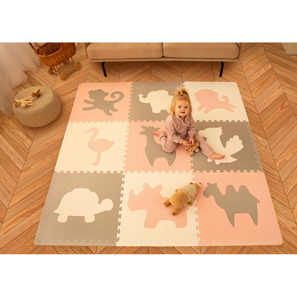 Hakuna Matte XXL | Afrika Puzzlematte 180x180 cm EVA 1,2 cm