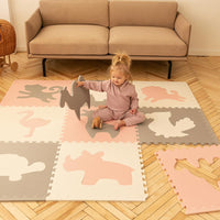 Hakuna Matte XXL | Afrika Puzzlematte 180x180 cm EVA 1,2 cm