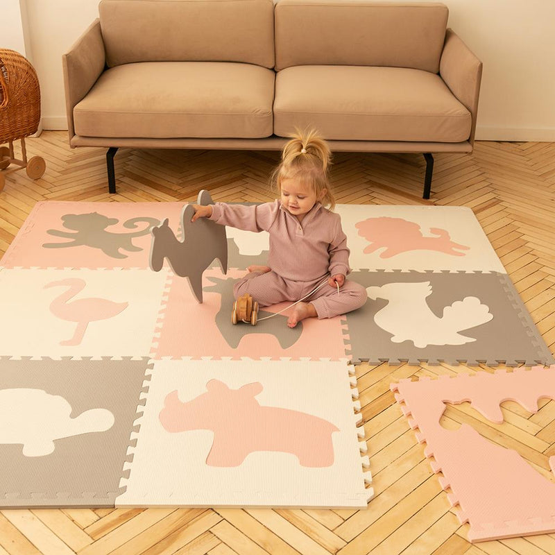 Hakuna Matte XXL | Afrika Puzzlematte 180x180 cm EVA 1,2 cm