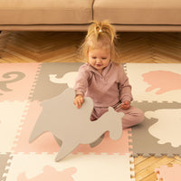 Hakuna Matte XXL | Afrika Puzzlematte 180x180 cm EVA 1,2 cm