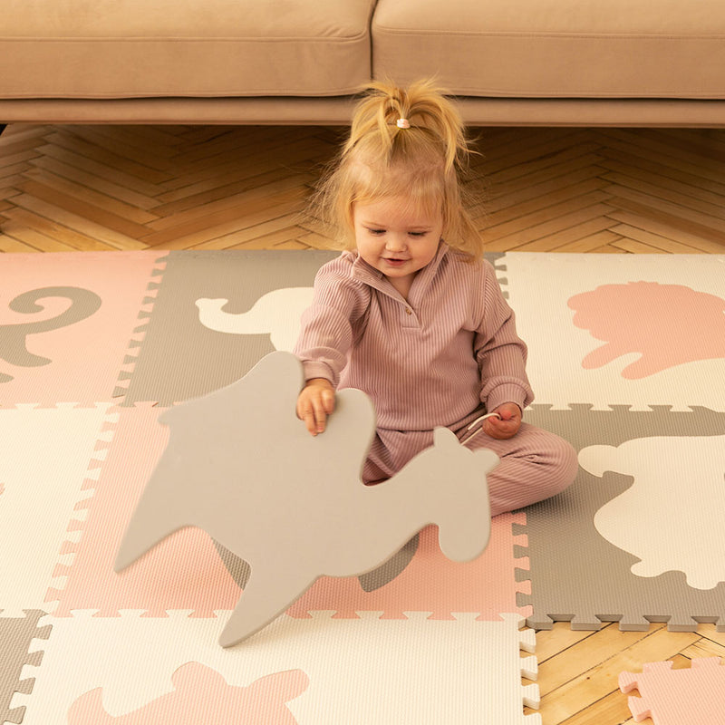Hakuna Matte XXL | Afrika Puzzlematte 180x180 cm EVA 1,2 cm