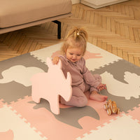 Hakuna Matte XXL | Afrika Puzzlematte 180x180 cm EVA 1,2 cm