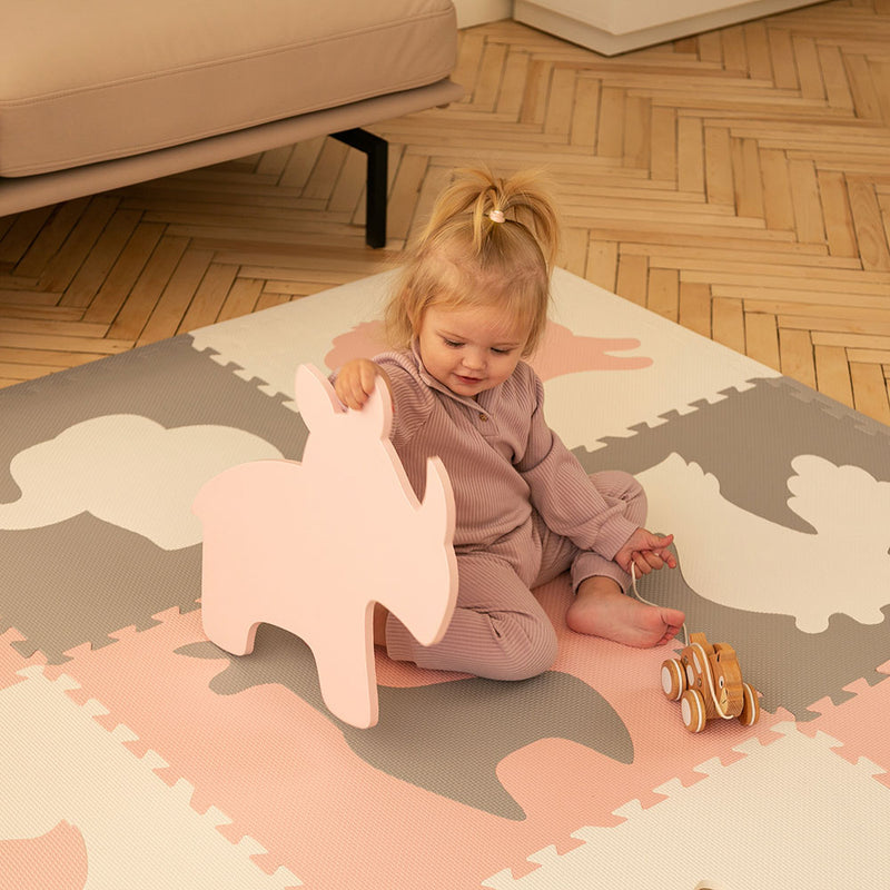 Hakuna Matte XXL | Afrika Puzzlematte 180x180 cm EVA 1,2 cm