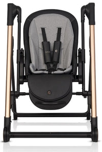 Elektrische Babyschaukel & Hochstuhl 2in1 CAVOE DADA