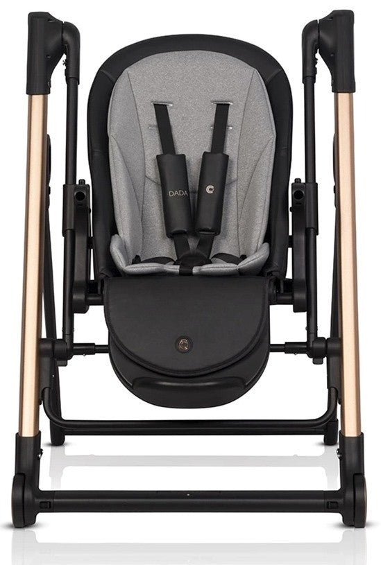 Elektrische Babyschaukel & Hochstuhl 2in1 CAVOE DADA