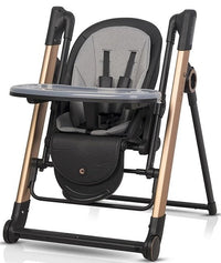 Elektrische Babyschaukel & Hochstuhl 2in1 CAVOE DADA