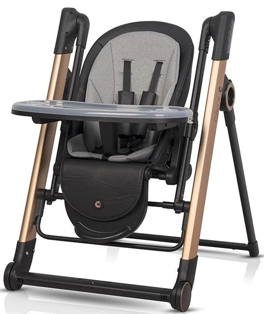 Elektrische Babyschaukel & Hochstuhl 2in1 CAVOE DADA