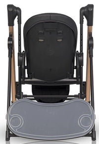 Elektrische Babyschaukel & Hochstuhl 2in1 CAVOE DADA
