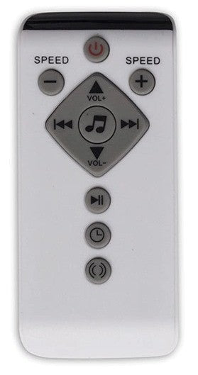 Elektrische Babyschaukel & Hochstuhl 2in1 CAVOE DADA