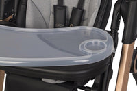 Elektrische Babyschaukel & Hochstuhl 2in1 CAVOE DADA