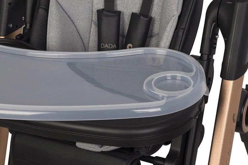 Elektrische Babyschaukel & Hochstuhl 2in1 CAVOE DADA