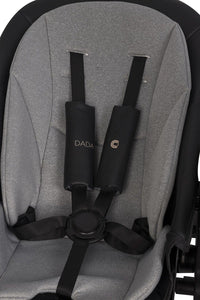 Elektrische Babyschaukel & Hochstuhl 2in1 CAVOE DADA
