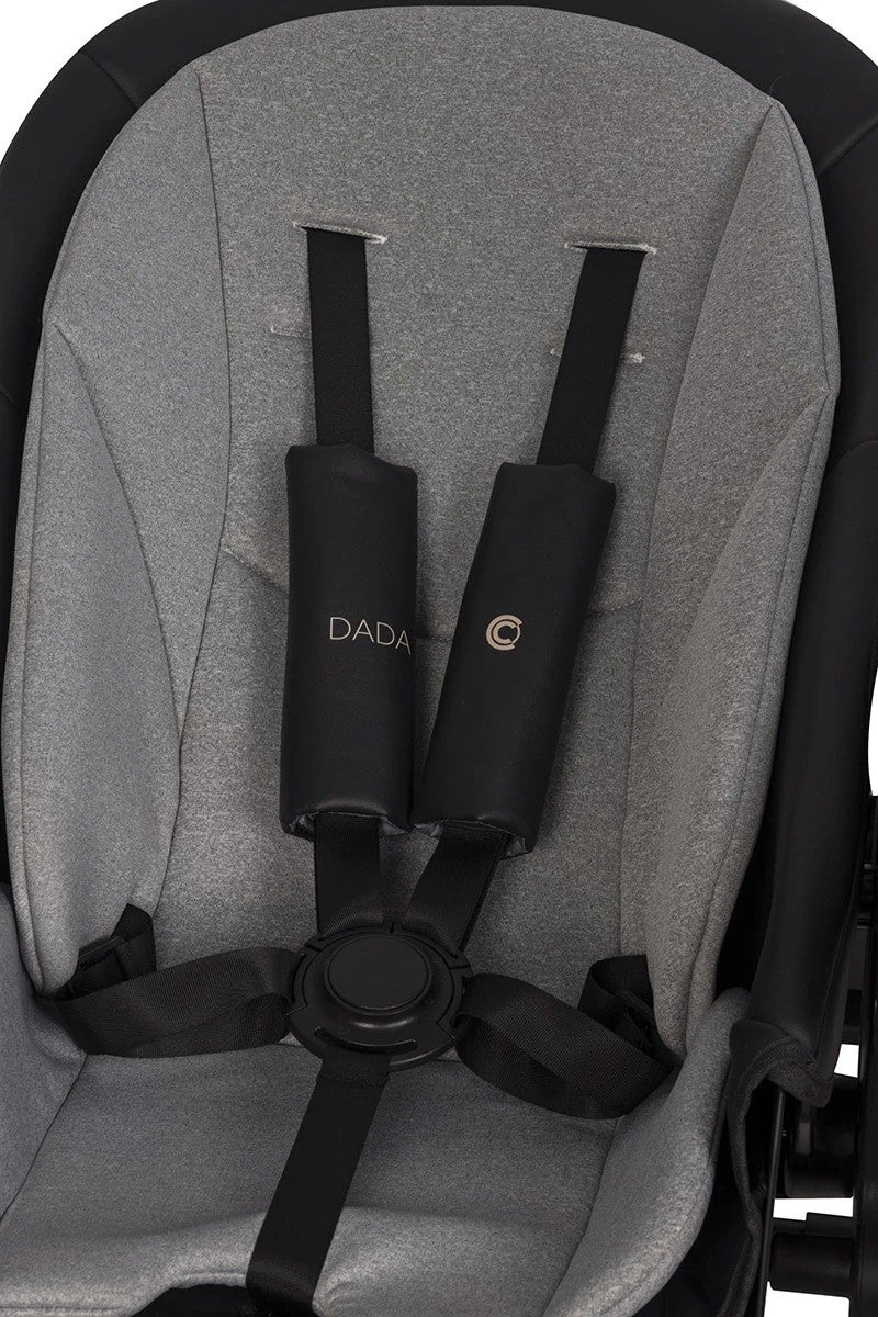 Elektrische Babyschaukel & Hochstuhl 2in1 CAVOE DADA