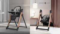 Elektrische Babyschaukel & Hochstuhl 2in1 CAVOE DADA