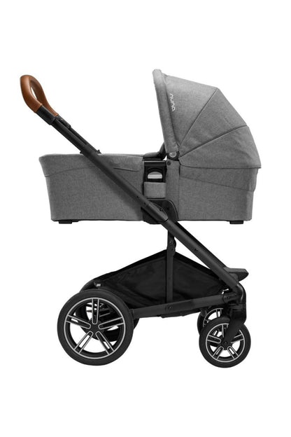 Nuna Mixx Next Kombikinderwagen mit Arra Next und Base 360 4in1 Set (Granite)