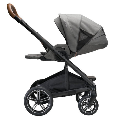 Nuna Mixx Next Kombikinderwagen mit Arra Next und Base 360 4in1 Set (Granite)