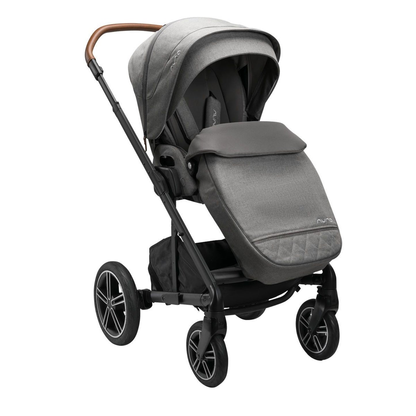 Nuna Mixx Next Kombikinderwagen mit Arra Next und Base 360 4in1 Set (Granite)