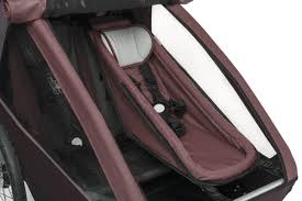 Anhänger Croozer KID Ellma Bundle (Blossom Red)