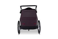 Anhänger Croozer KID Ellma Bundle (Blossom Red)
