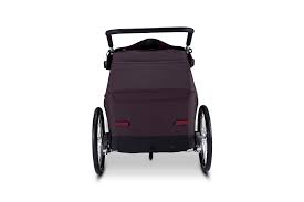 Anhänger Croozer KID Ellma Bundle (Blossom Red)