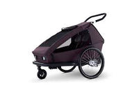 Anhänger Croozer KID Ellma Bundle (Blossom Red)