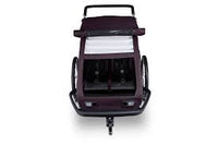 Anhänger Croozer KID Ellma Bundle (Blossom Red)