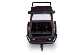 Anhänger Croozer KID Ellma Bundle (Blossom Red)