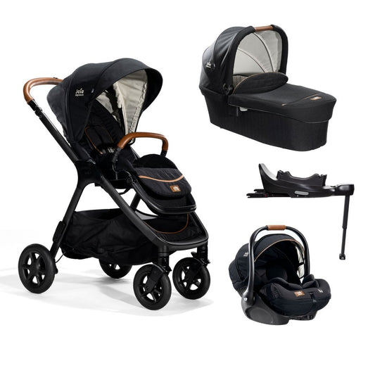 Joie Finiti Kombi-Kinderwagen 4in1 (Eclipse)